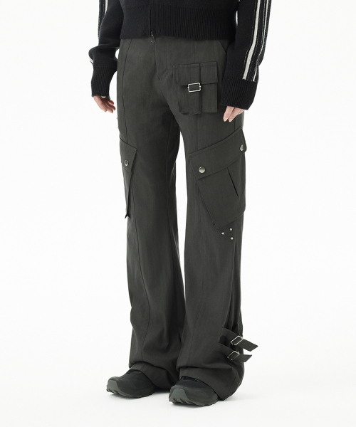 UTILITY CARGO FLARE PANT уголь(MG2FFFPA11A)