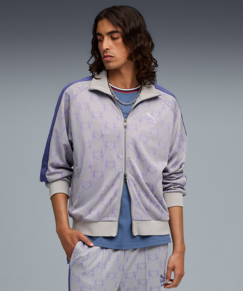 Куртка PUMA x KidSuper T7 - Grey Eco / 632373-63