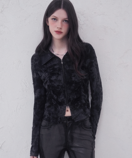 Dark Cloud Zip-up черный