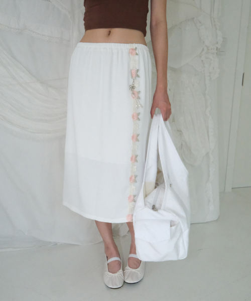 French Skirt (White)