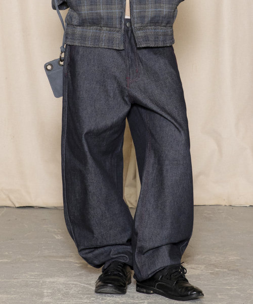 Джинсы GP166 Authentic Low (INDIGO)