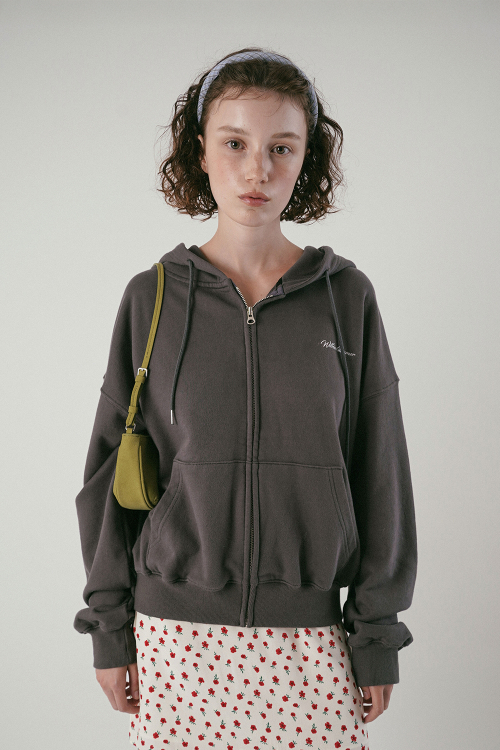 Худи Essential Logo_Charcoal
