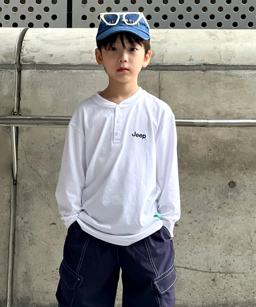 그린라벨 헨리넥 긴팔티(KQ5TSU011WH)