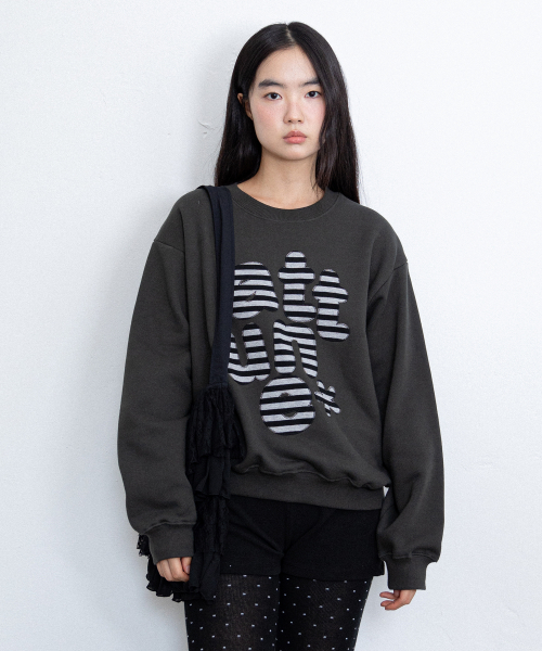 ATTUNE SWEATSHIRTS_CHARCOAL(IK2FFFM441A)