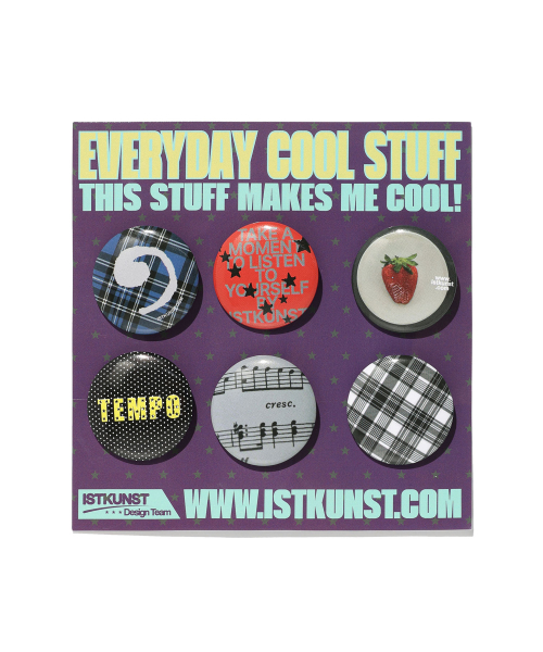 IK PIN BUTTON SET_MIX(IK2FFMAB80A)
