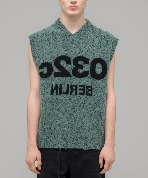 (U) Жилет SELFIE VEST BLUE/PHOSPHOR GREEN