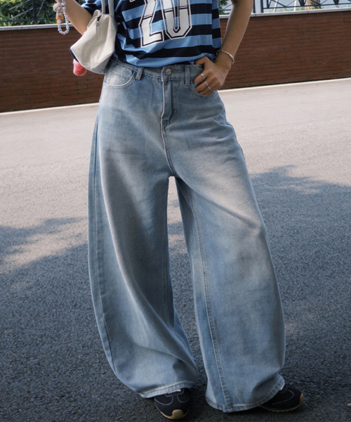 Harbour Fit вошед широкие джинсы