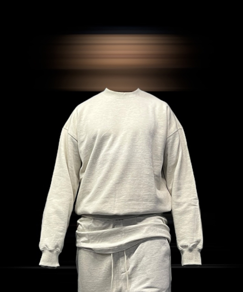 Edition 7. Standard Over-Shoulder Over-Fit Sweatshirt (5col)