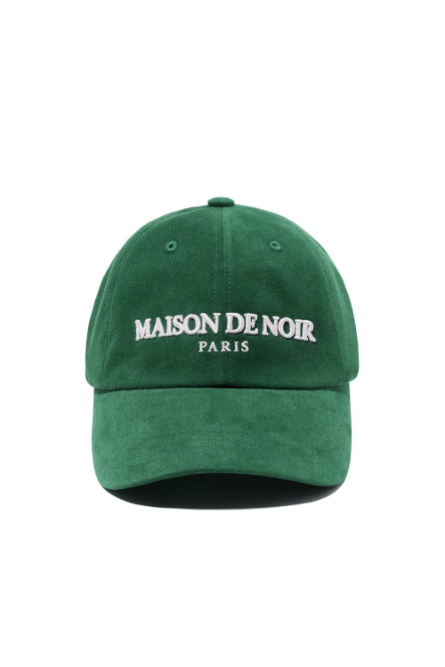 LIGNÉE LOGO CAP GREEN