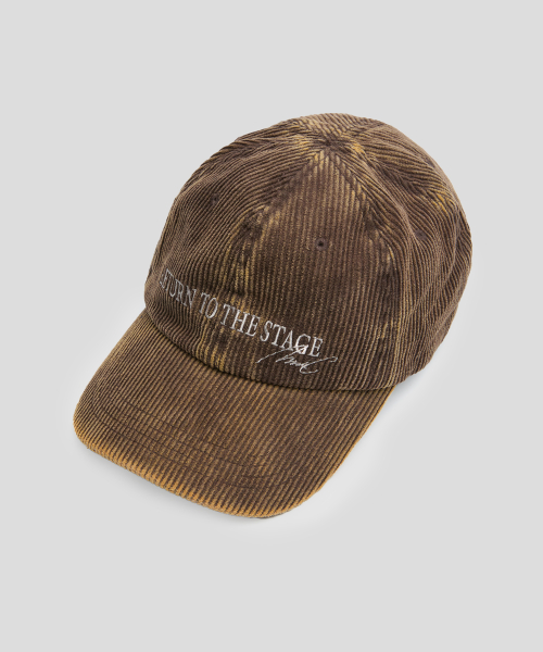 CORD CAP (BROWN)
