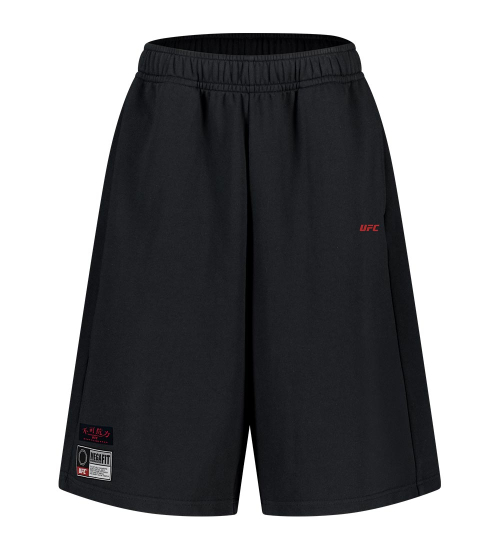 UFC Force Majeure III Mega Fit шорты-бермуды Black U2SPX2304BK