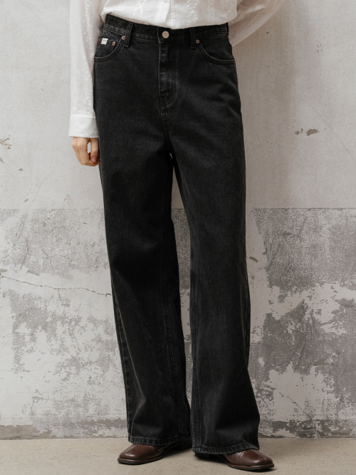 Stan широкий fit джинс брюки FRFA01DP02_Black