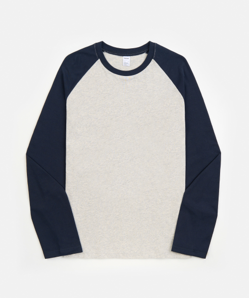미니멀 래글런 롱 슬리브 (NAVY)
