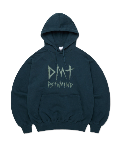 DMT TEAM худи FROST зеленый