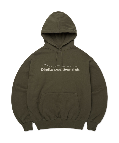 MT OG LOGO худи OLIVE KHAKI