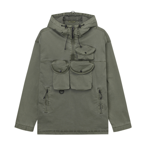 Анорак Terra Garment Dyeing Khaki