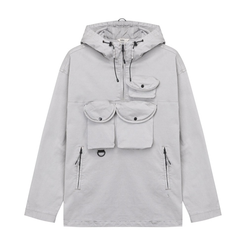 Анорак Terra окрашенный в готовом виде Light Gray