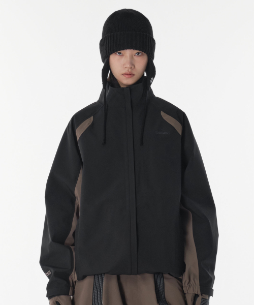 DIVISION 3L JACKET BLACK