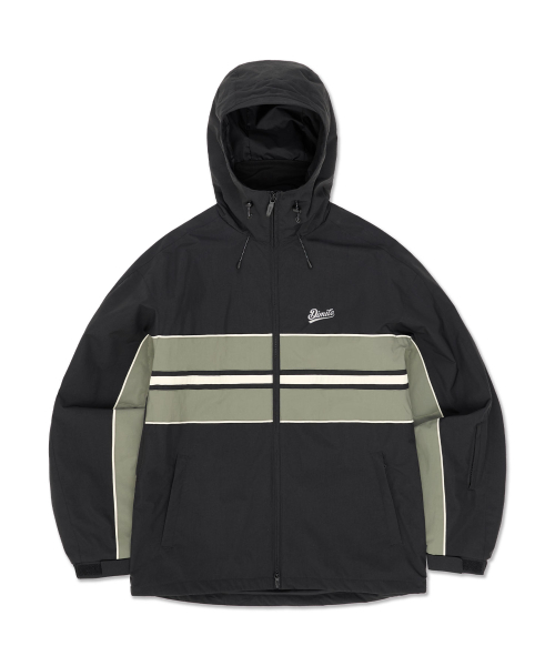 LINE WIND JACKET BLACK