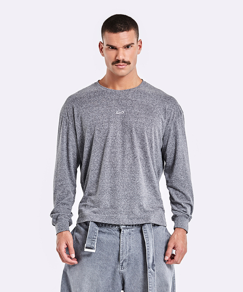 Slub Longsleeve - Grey