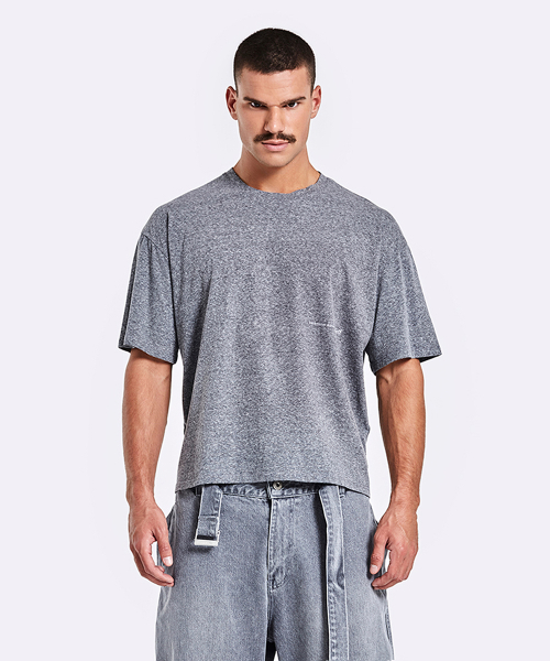 Slub T-Shirt - Grey