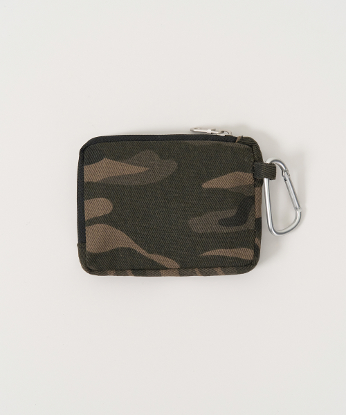 CAMO CARD POCKET (DEEP KHAKI)