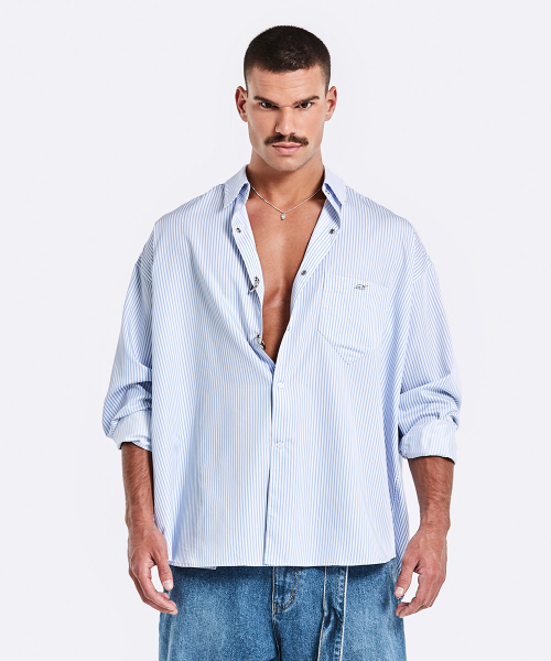 Ring Shirt - blue stripe