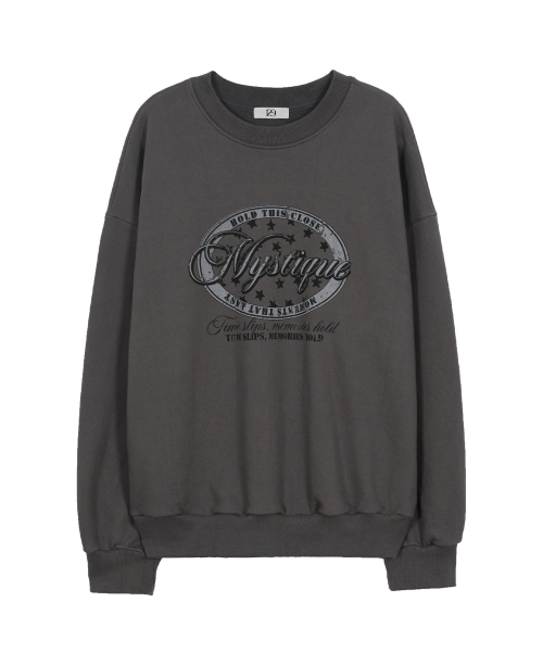 Свитшот New Classic Vintage Charcoal