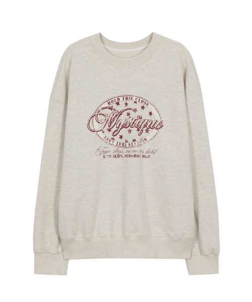 Свитшот New Classic Vintage Oatmeal
