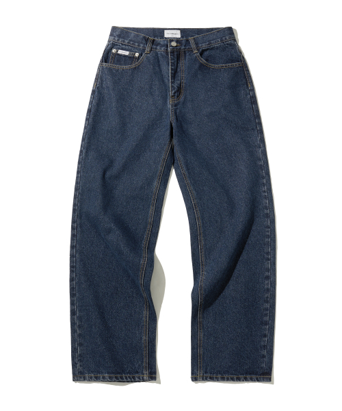 Джинсы regular tapered-Indigo