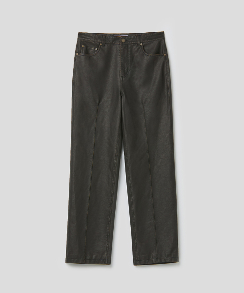 BOHÈME TROUSER (DARK BROWN)