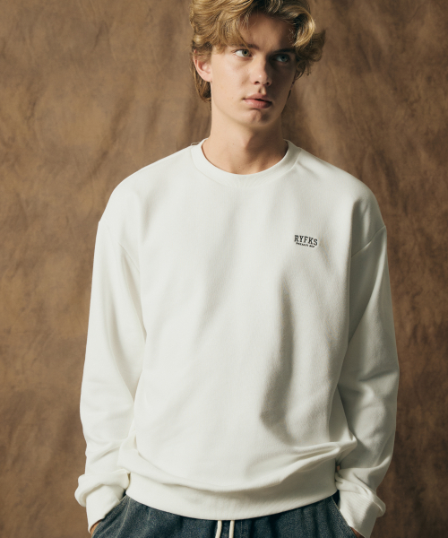 Свитшот с мини-лого MQ6TU135_OFF WHITE