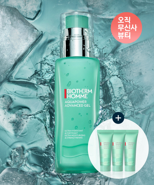 비오템 아쿠아파워 어드밴스드 젤 로션 PRO 100ml 세트