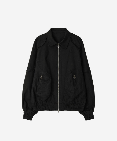 High Density Cotton Linen Jacket