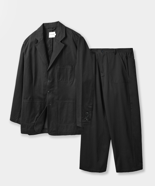 Всесезонный базовый костюм ASI_Black