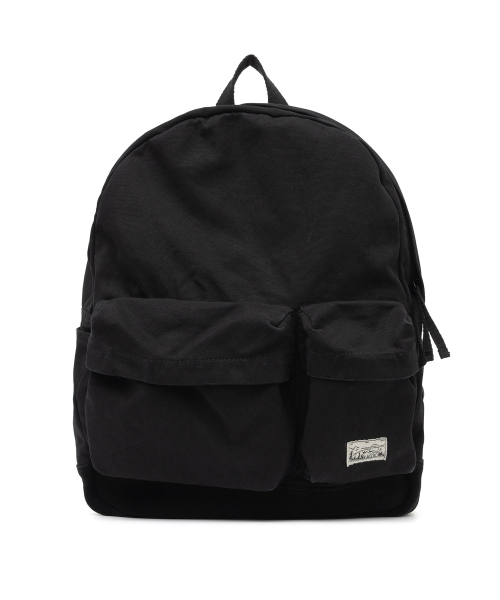 CRUMP VINTAGE WASHED BACKPACK [BLACK]