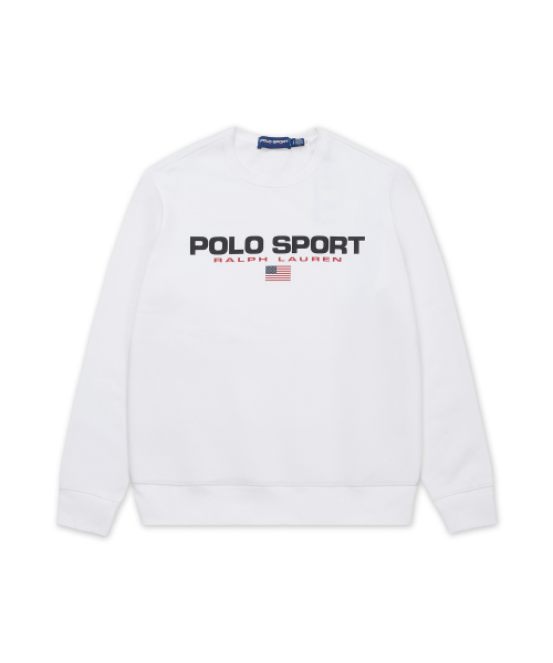 Свитшот флисовый Polo Sport White