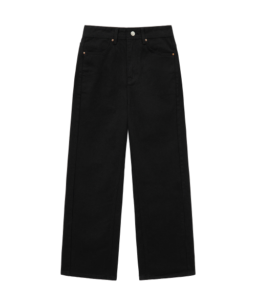 Изогнутые джинсы SIJN6087 Arco - Black