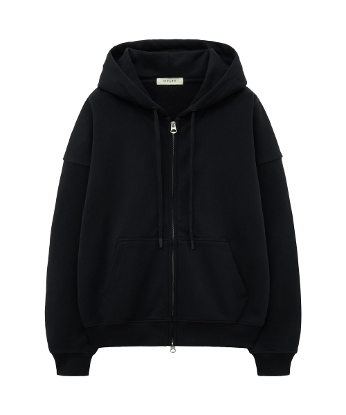 Свободное зип-худи SITP5227 Arco Black