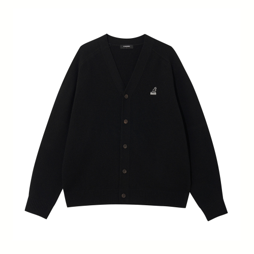 Кардиган Kangol Classic с V-вырезом 1905 Black