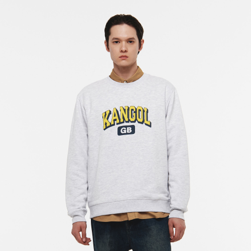 Свитшот Campus 1789 White Melange