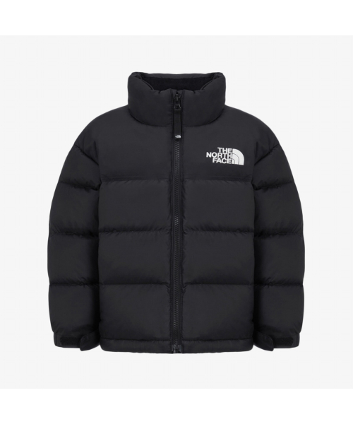 키즈 1996 눕시 자켓 (RDS) NJ1DR67T_BLK