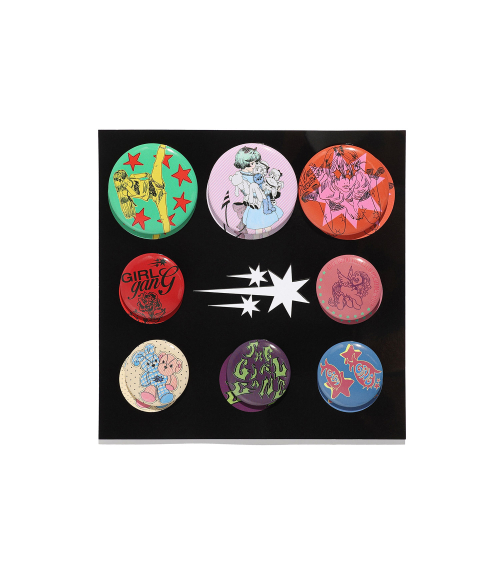 BUTTON BADGES SET VOL.5_MIX(NG2FFUAB62A)