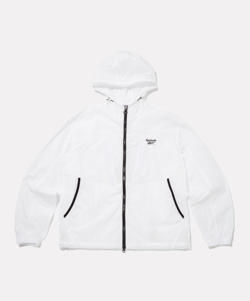 Легкая ветровка 2WAY - Off-White