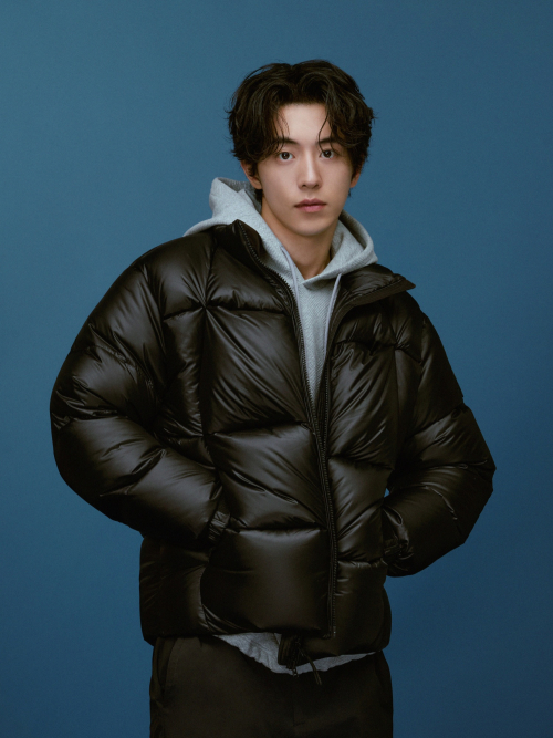 Мужской пуховик ADD ON Art Puffer - Black