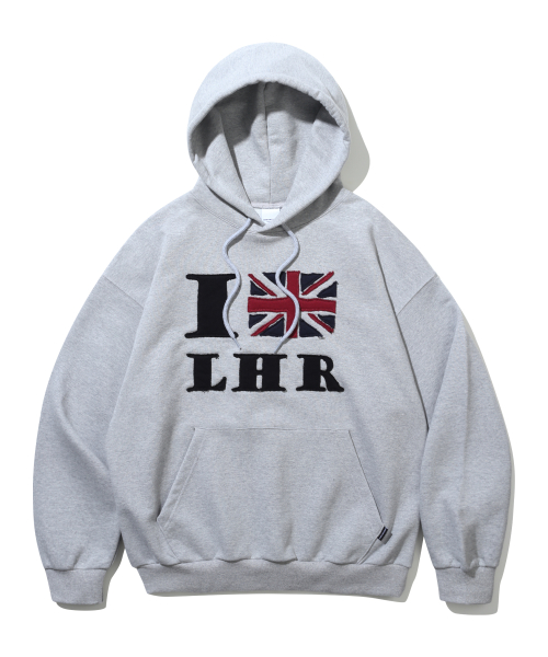 어반스터프() ILHR Logo 후디 (그레이) 상품 이미지