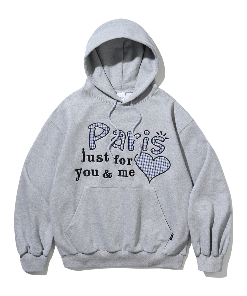 어반스터프() YM PARIS 후디 (그레이) 상품 이미지