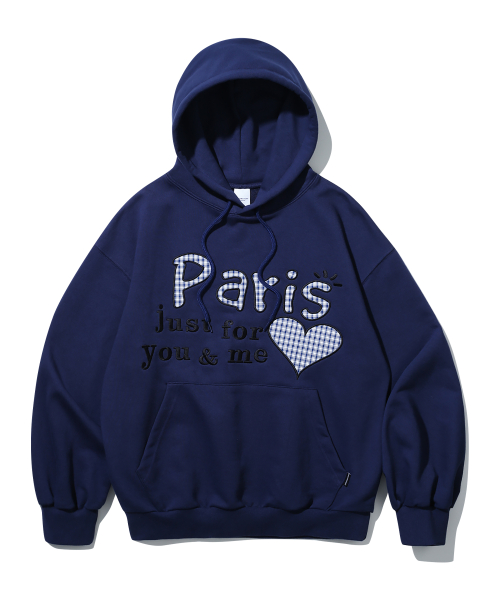 어반스터프() YM PARIS 후디 (네이비) 상품 이미지