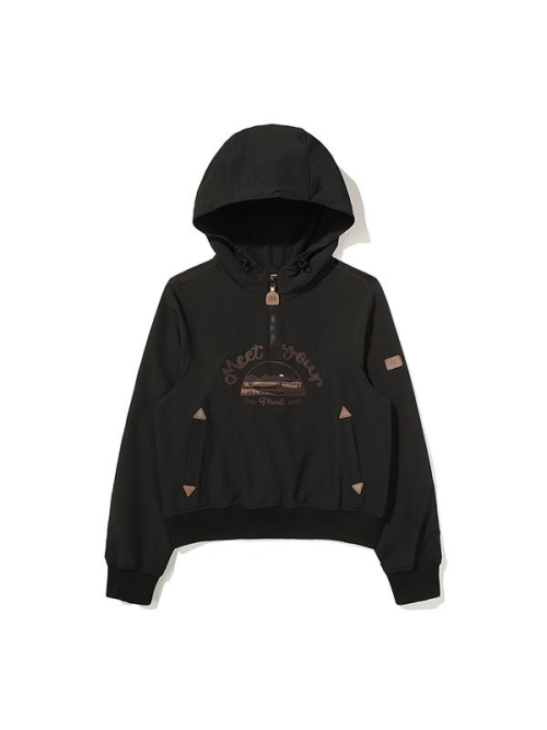Анорак W Softly_Black
