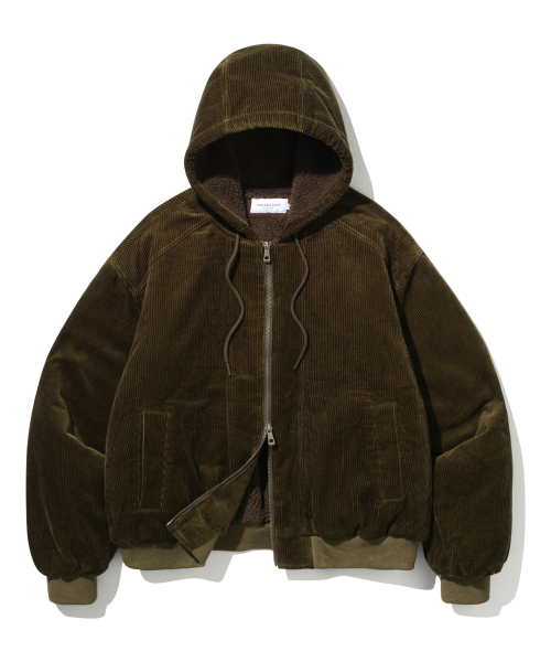 어반스터프() 플라이트 코듀로이 봄버 (브라운) 상품 이미지